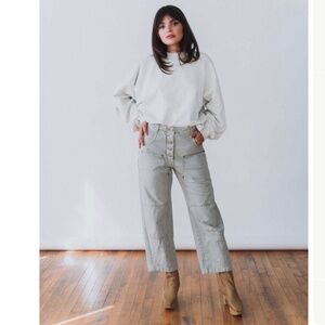 Rachel Comey Handy Pant Salinas Denim Khaki size 6